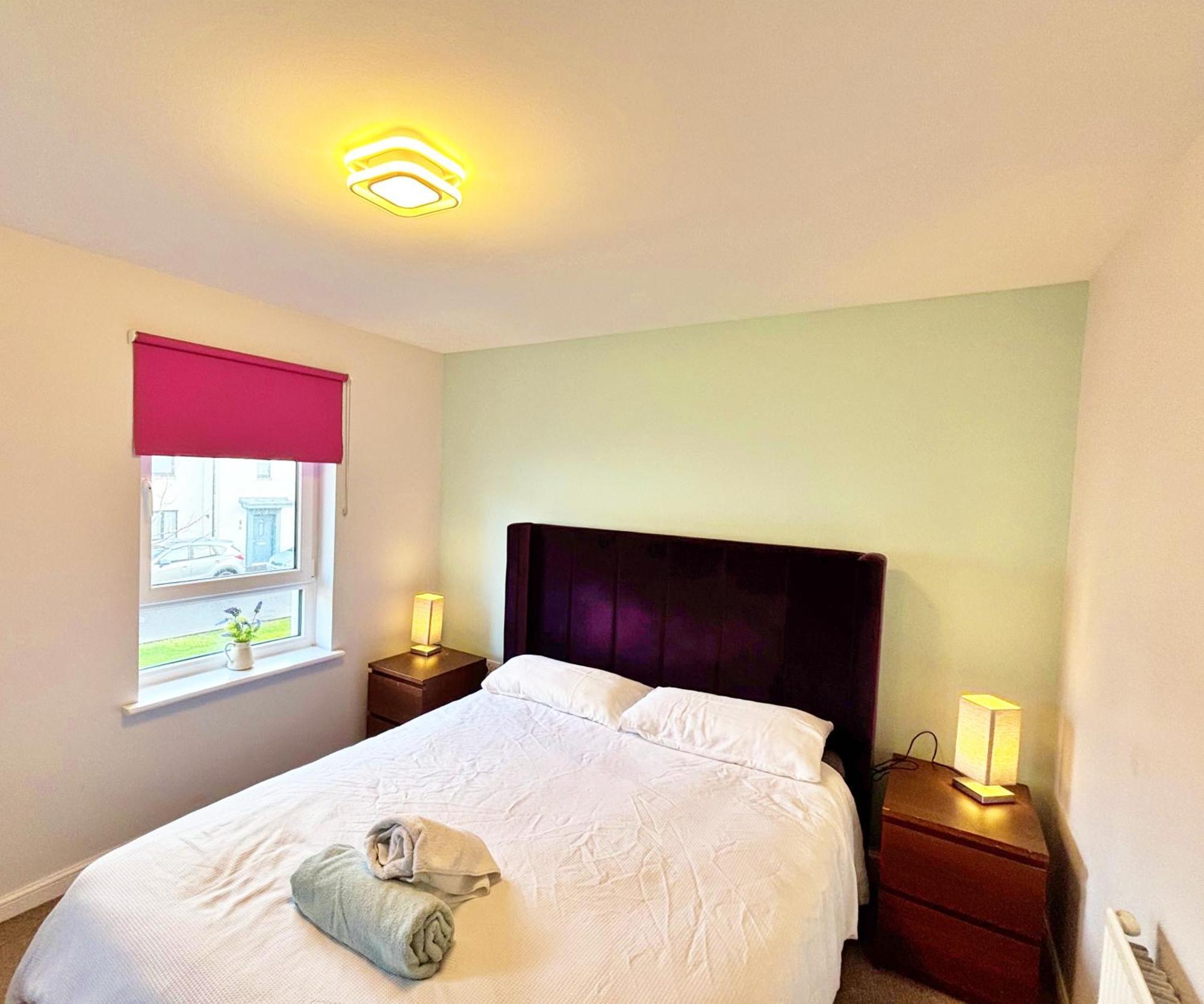 3 Bed House With Parking Near Airport Villa Edinburg Exteriör bild